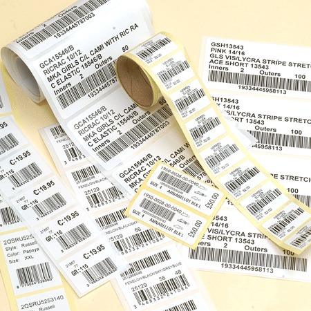Barcode label